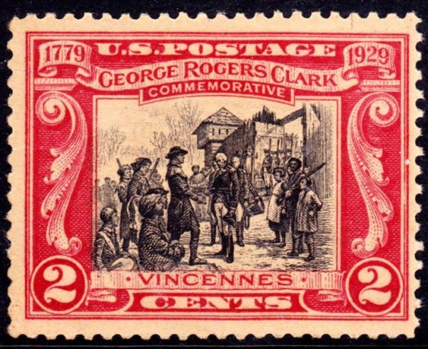 Image of Historical Postage Stamp