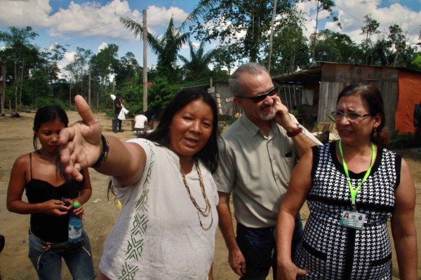 Amazonian indigenous researchers