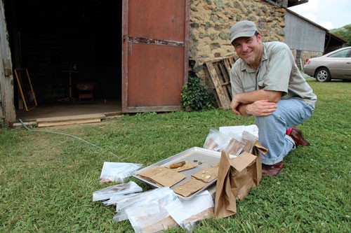 Archeological Dig Confirms Irish Village in Greenwood