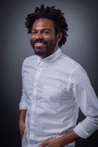 Faculty Headshot - White Shirt, Smiling