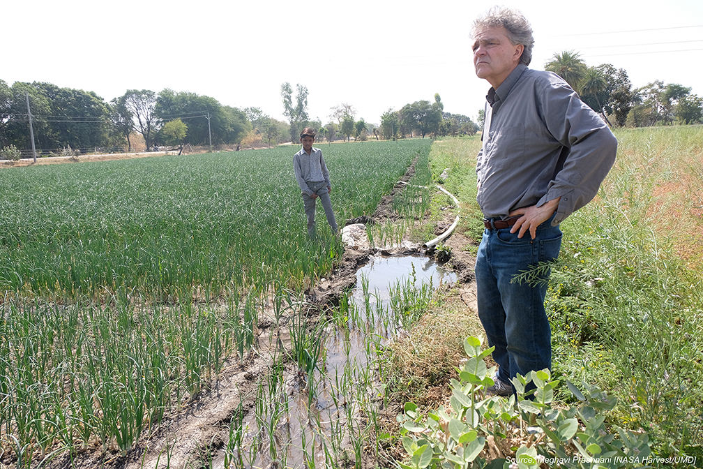 chris justice in field