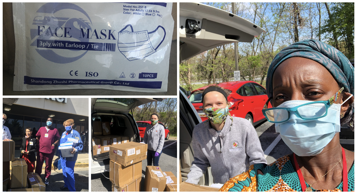 hospital mask donation