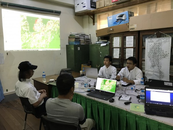 Technical workshop in Myanmar