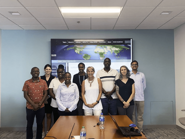 GEOG Faculty Host NASA SERVIR Eastern Africa Hub Training