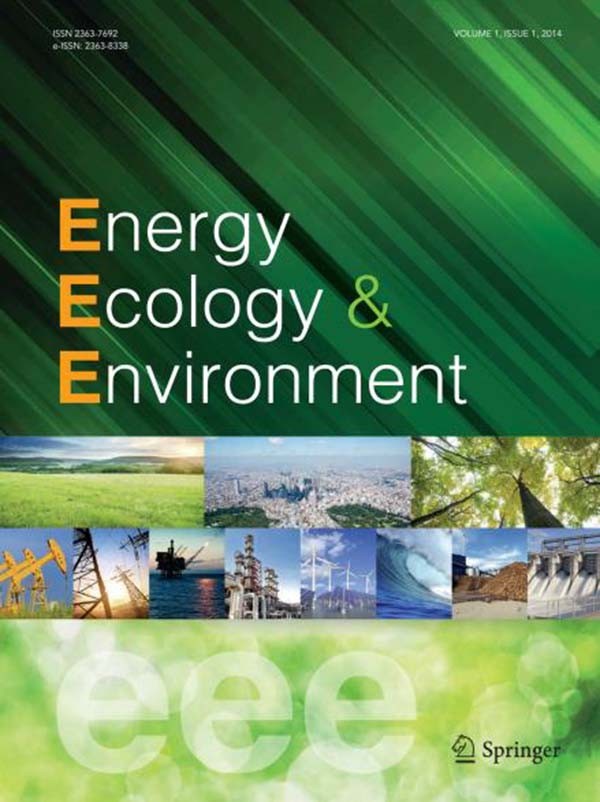 Energy, Ecology and Environment