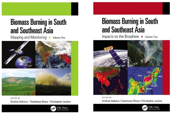 Two Volume Books on Biomass Burning in South/Southeast Asia 