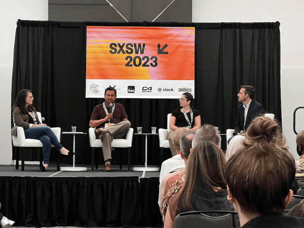 Panel at South by Southwest