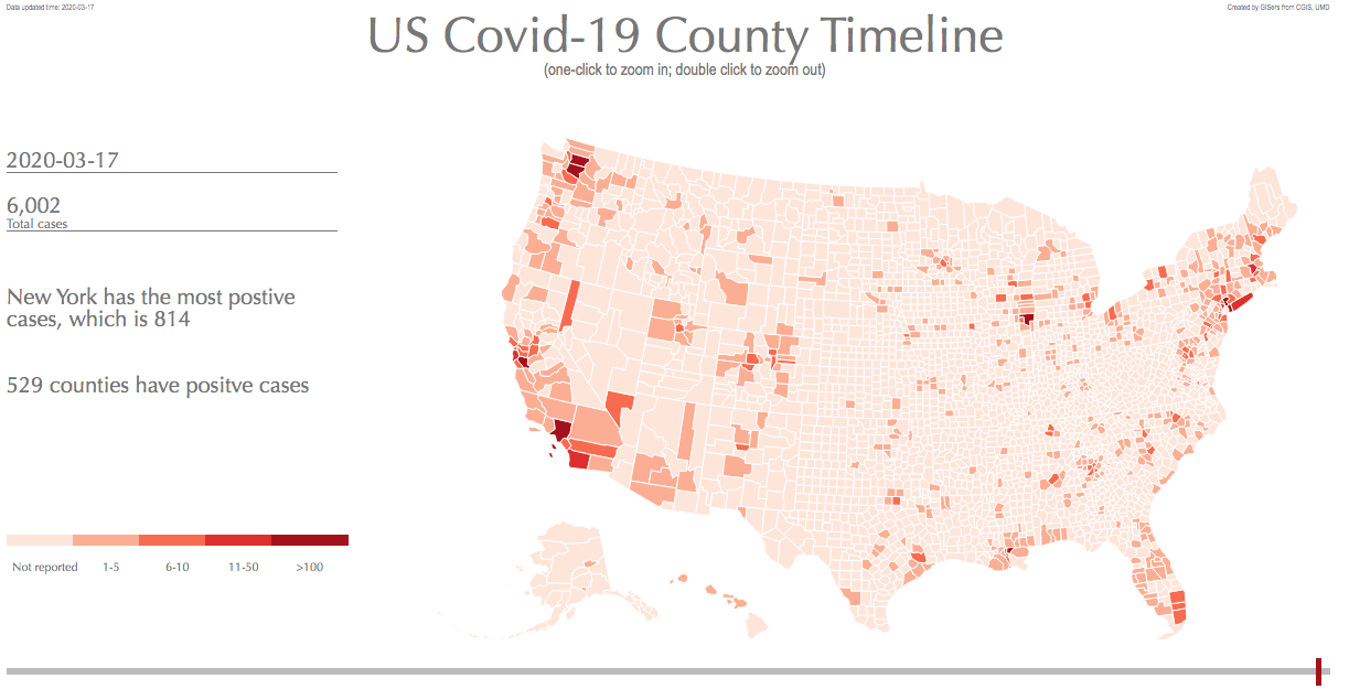 US Covid-19 cases